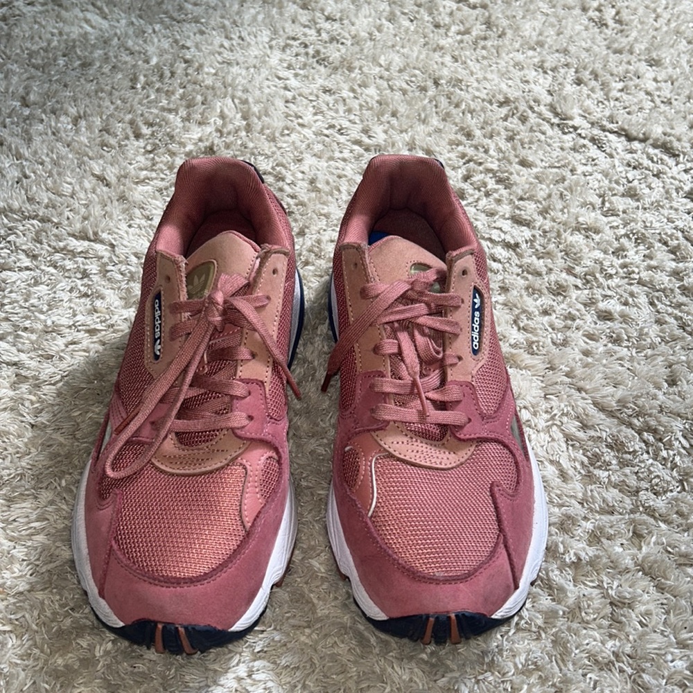 Cute running shoes worn twice